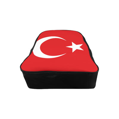 TURKEY FLAG School Backpack