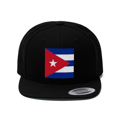 CUBA Unisex Flat Bill Hat