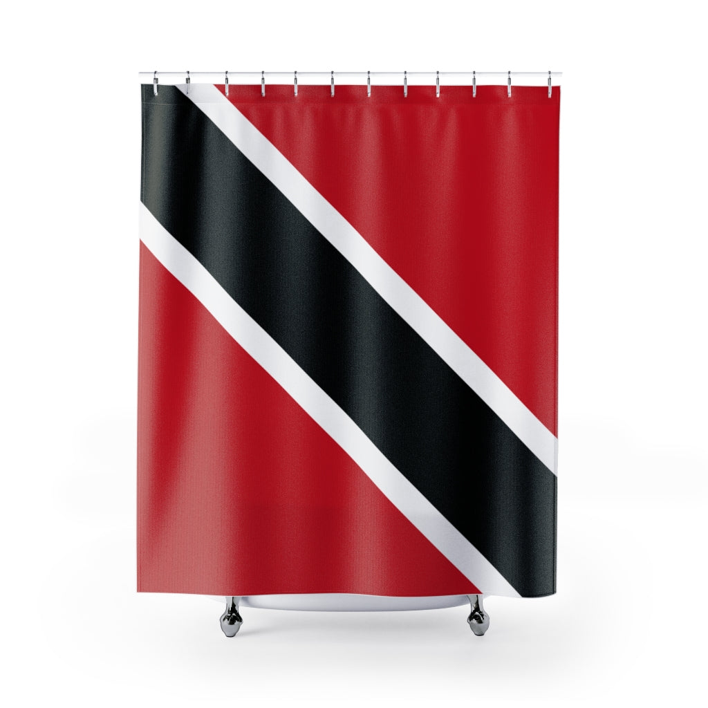 TRINIDAD AND TOBAGO Shower Curtains