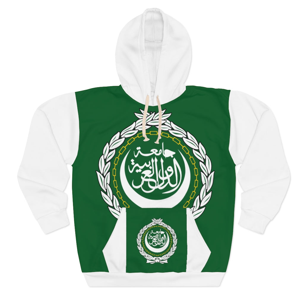 Arab league AOP Unisex Pullover Hoodie