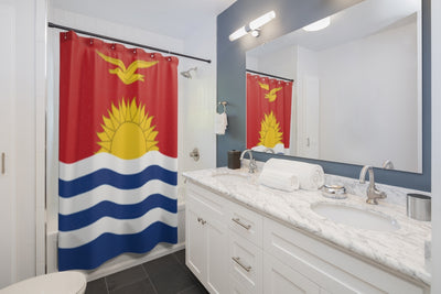 KIRIBATI Shower Curtains