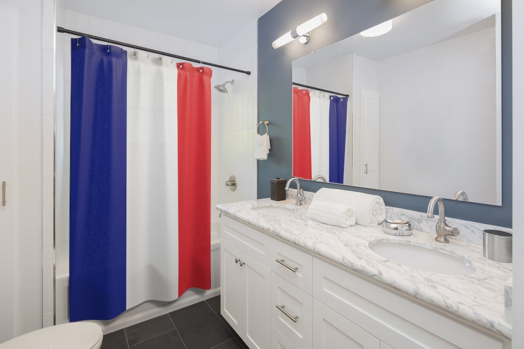 FRANCE Shower Curtains