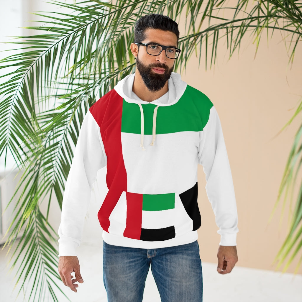 UNITED ARAB EMIRATES AOP Unisex Pullover Hoodie