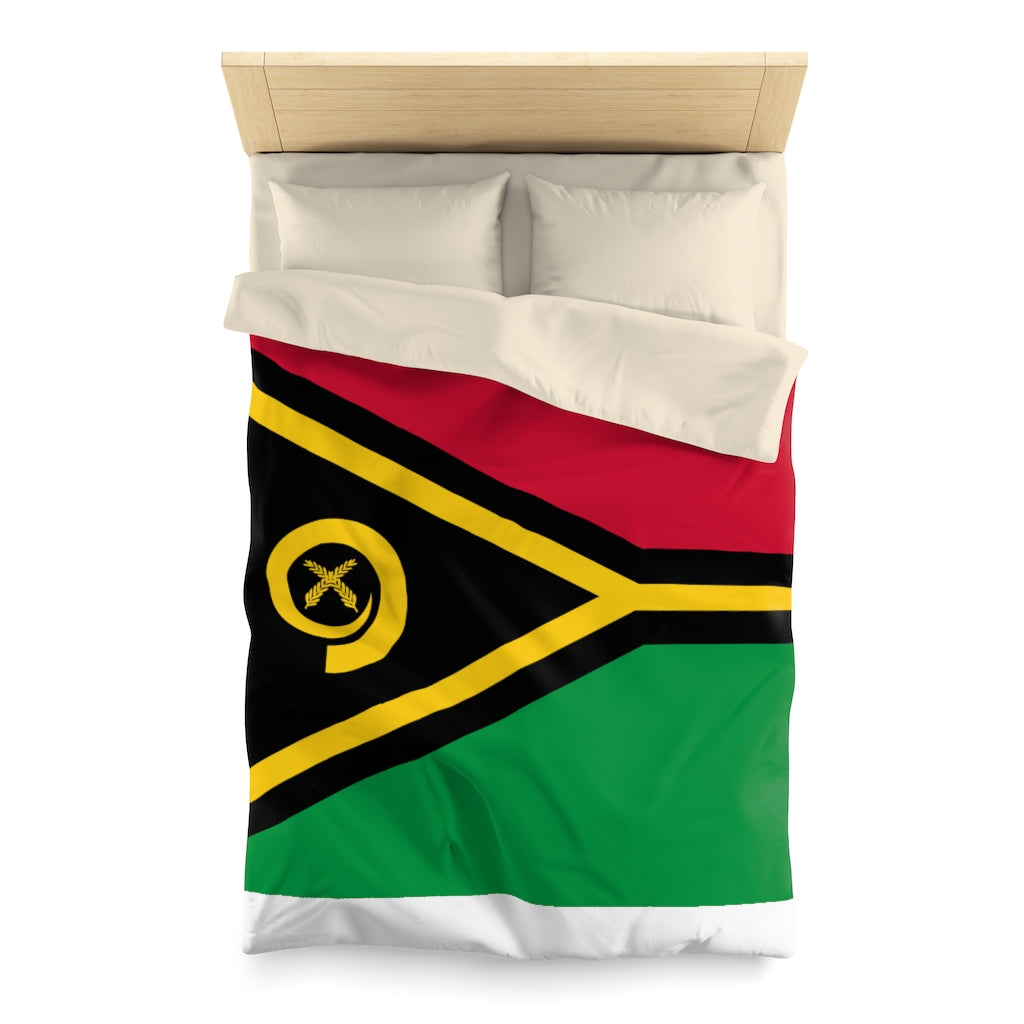 VANUATU Microfiber Duvet Cover