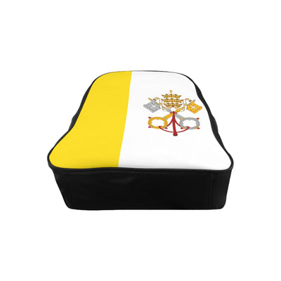 VATICAN CITY FLAG School Backpack