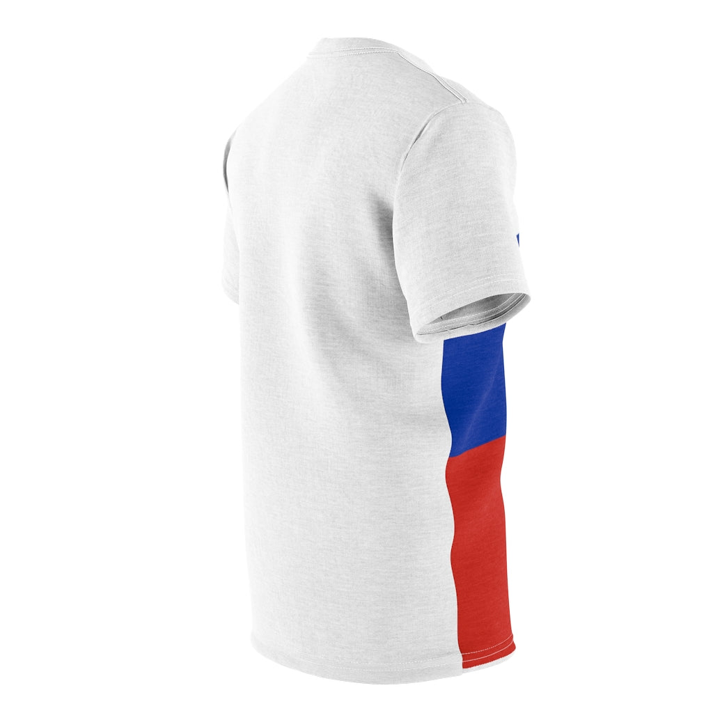 RUSSIA Unisex AOP Cut & Sew Tee