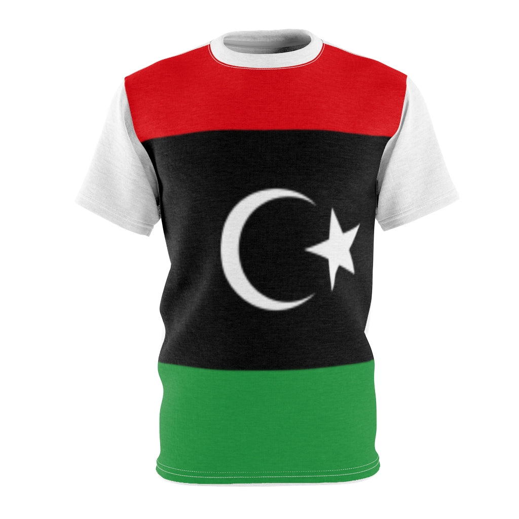 Libya Unisex AOP Cut & Sew Tee