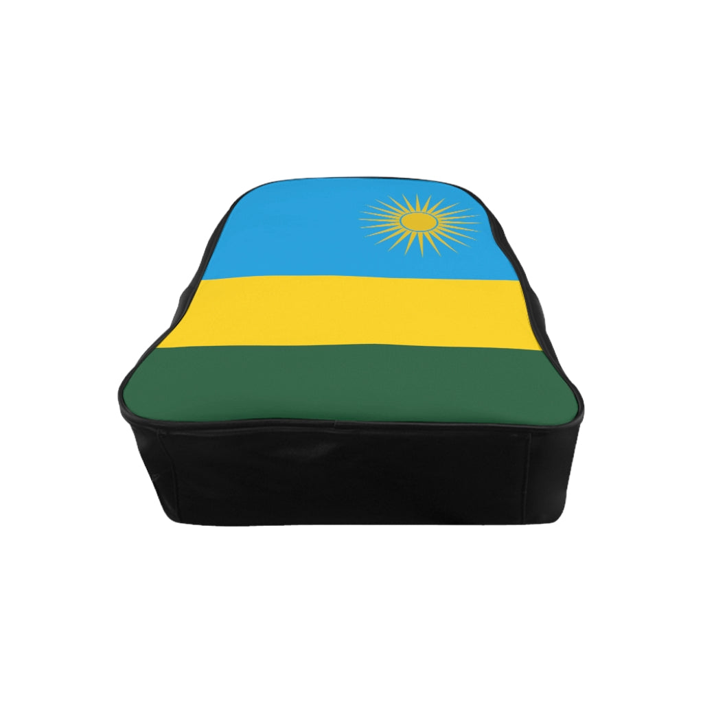 RWANDA FLAG School Backpack