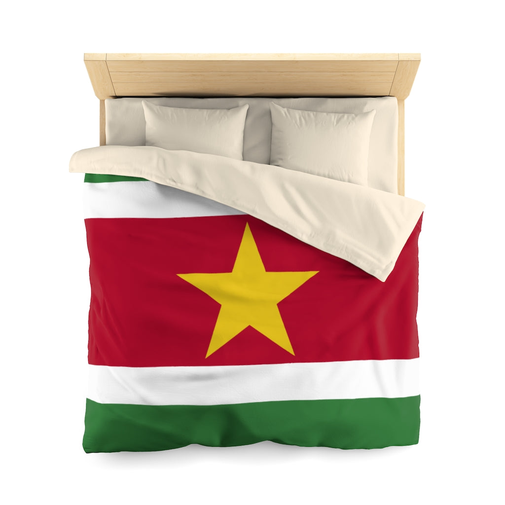 SURINAME Microfiber Duvet Cover