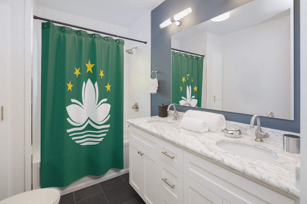 MACAU Shower Curtains