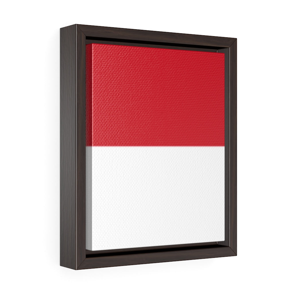 MONACO Vertical Framed Premium Gallery Wrap Canvas