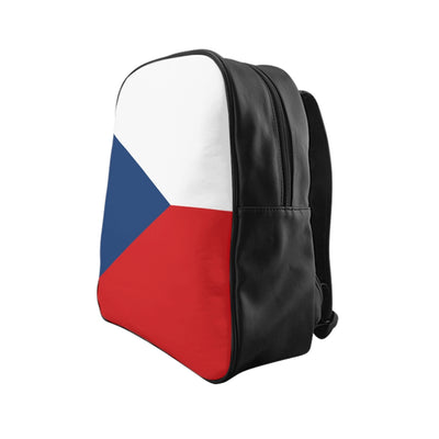 CZECH FLAG School Backpack