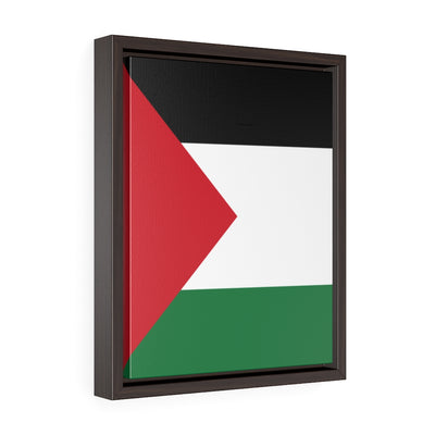 PALESTINE Vertical Framed Premium Gallery Wrap Canvas