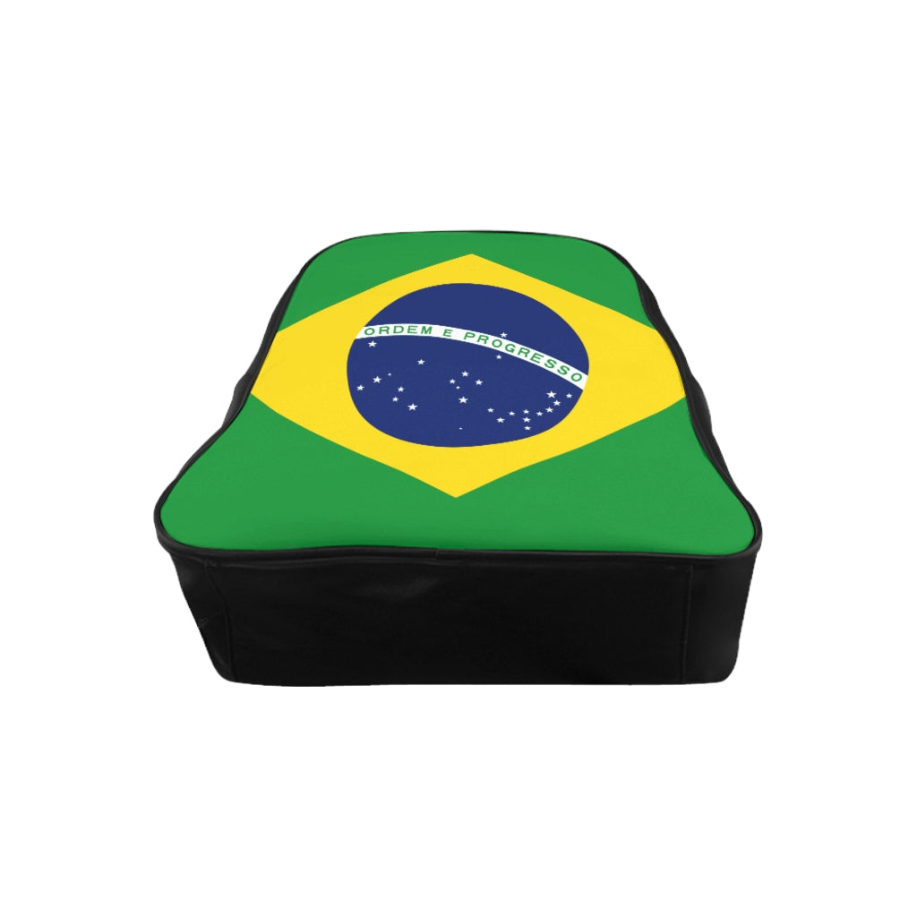 BRAZIL FLAG School Backpack