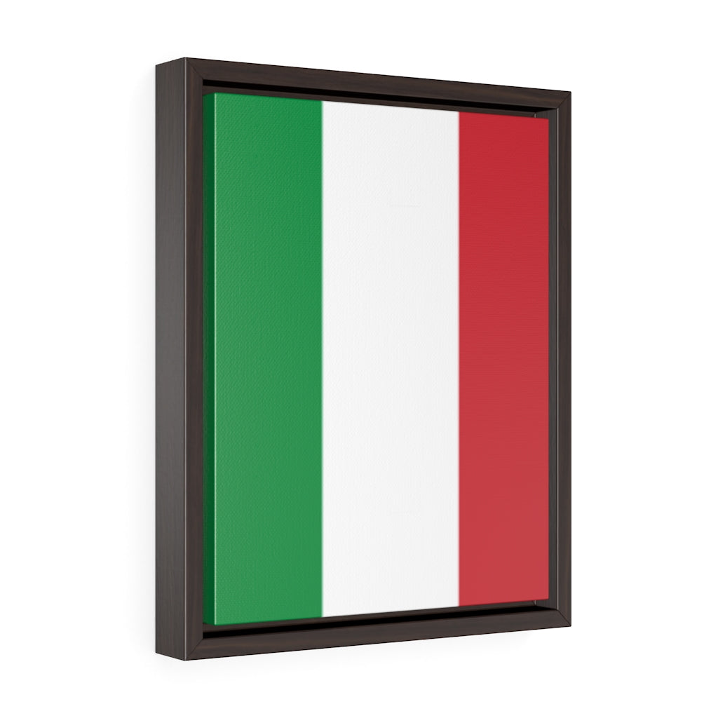 ITALY Vertical Framed Premium Gallery Wrap Canvas