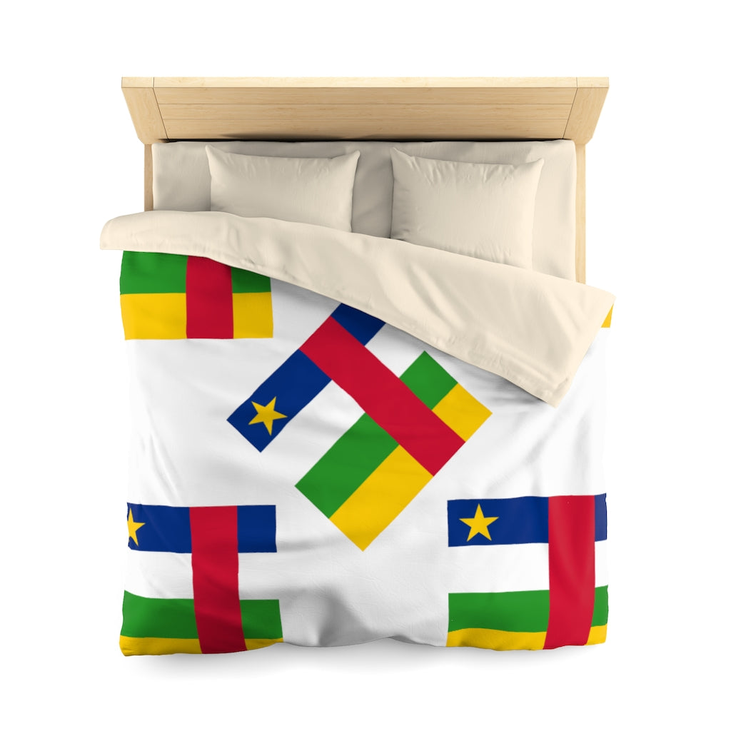 CENTRAL AFRICAN REPUBLIC Microfiber Duvet Cover