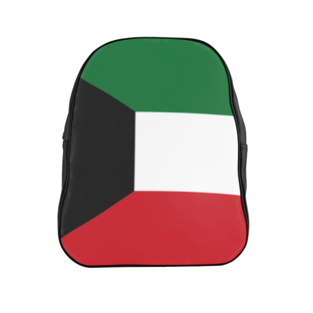 KUWAIT FLAG School Backpack