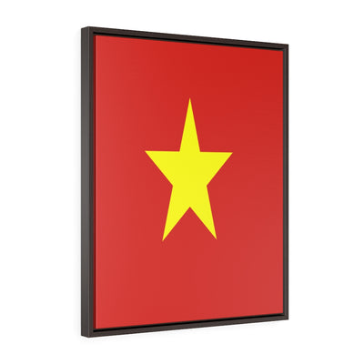 VIETNAM Vertical Framed Premium Gallery Wrap Canvas