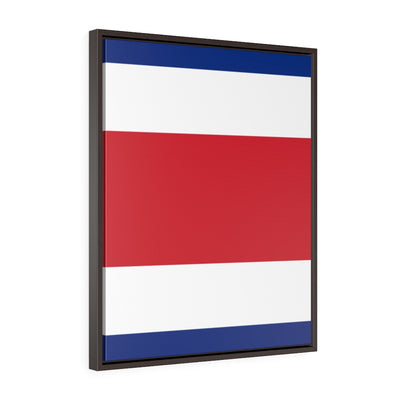 COSTA RICA Vertical Framed Premium Gallery Wrap Canvas