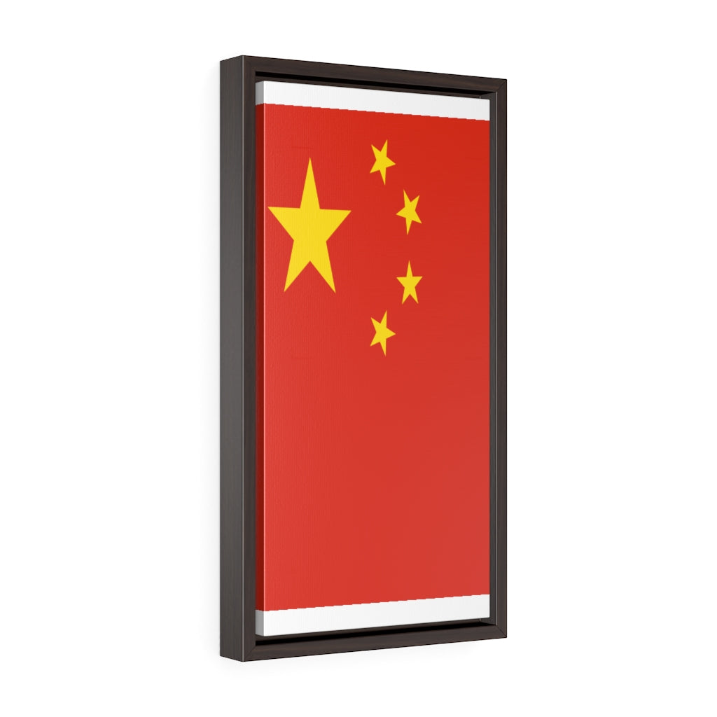 CHINA Vertical Framed Premium Gallery Wrap Canvas