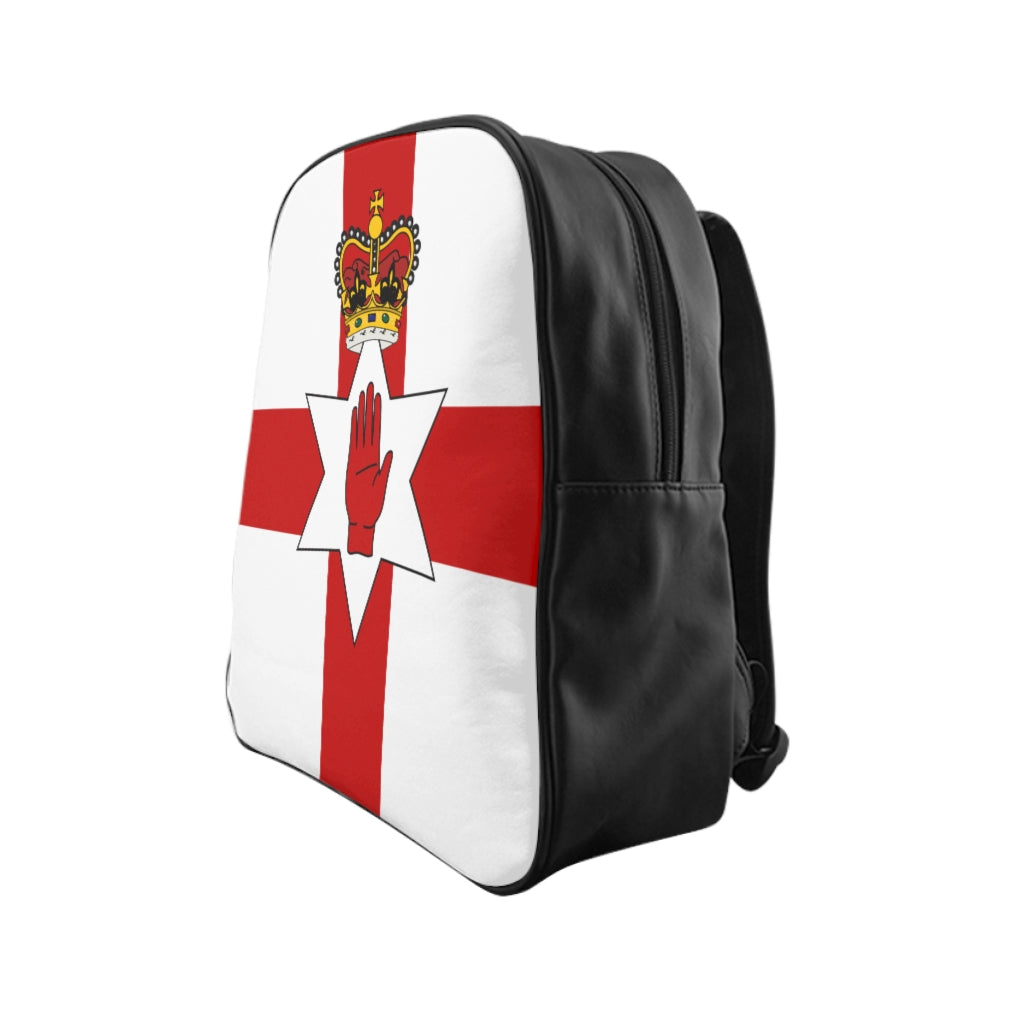 NORTHERN IRELAND FLAG School Backpack