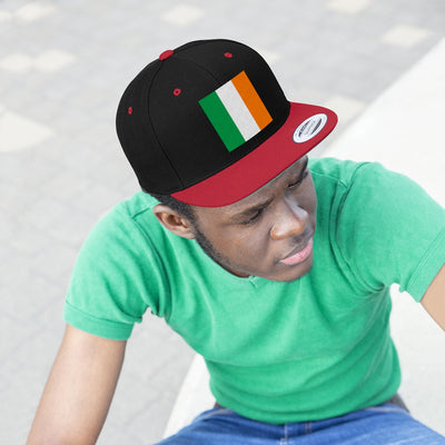 IRELAND Unisex Flat Bill Hat