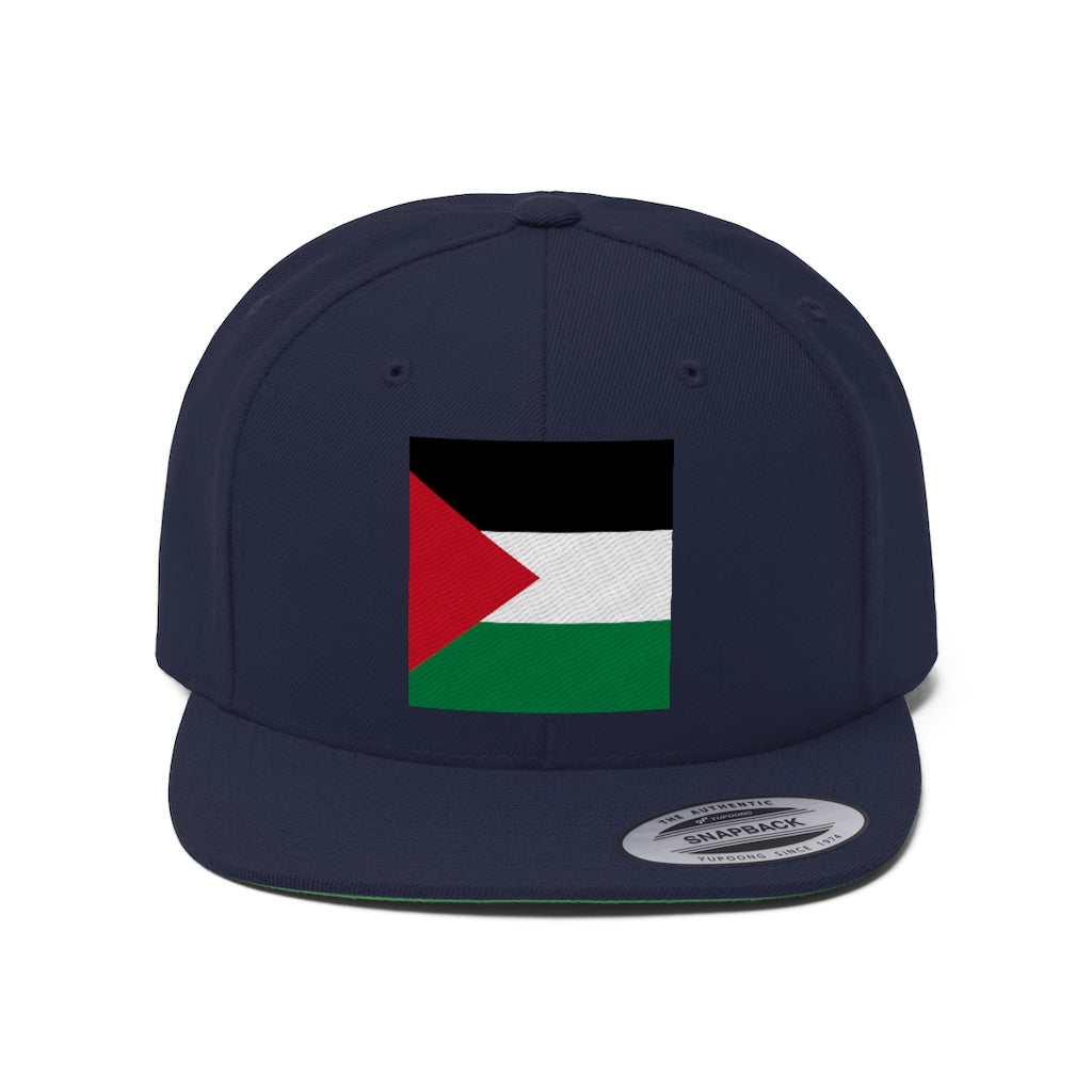 PALESTINE Unisex Flat Bill Hat