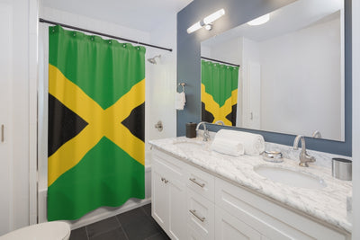 JAMAICA Shower Curtains