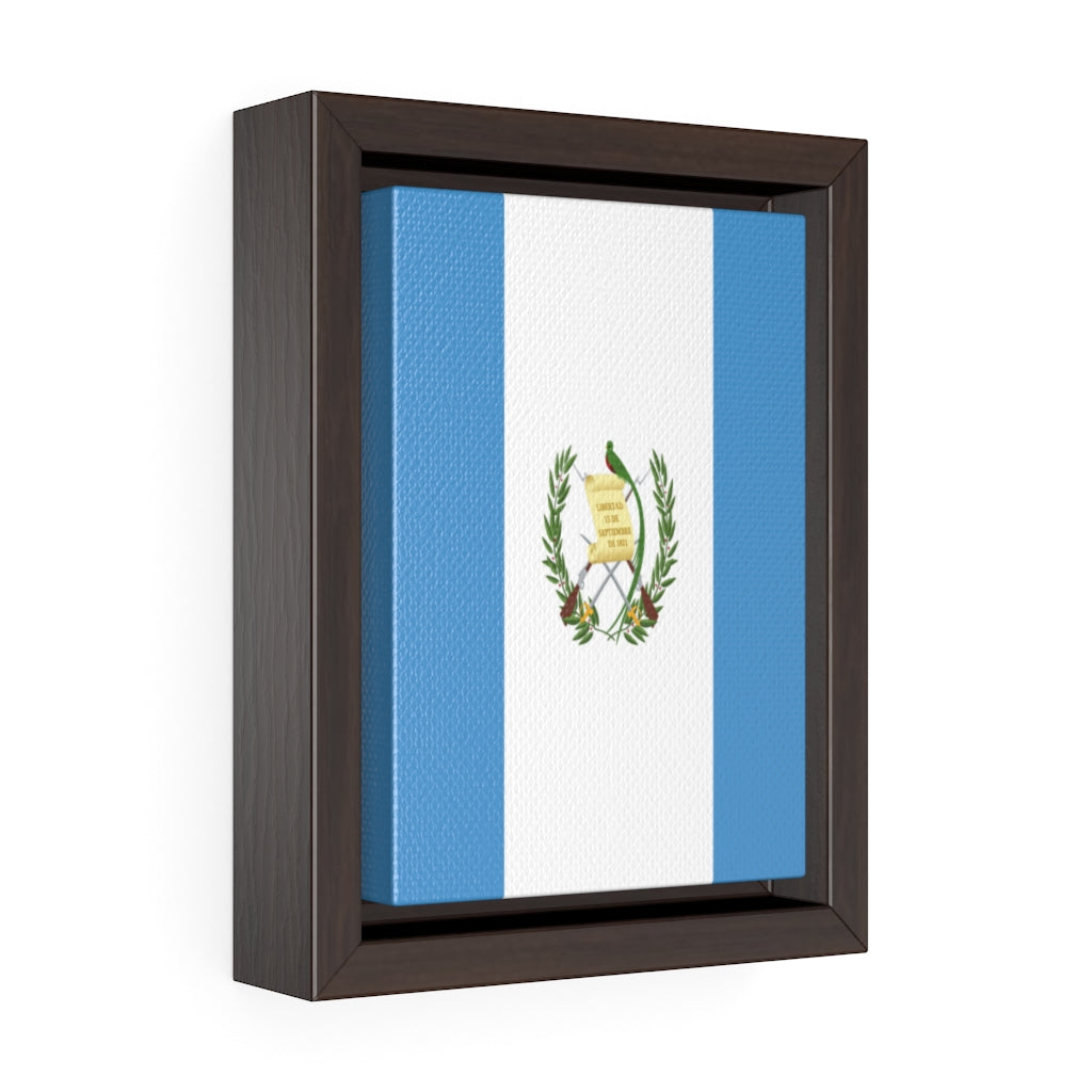 GUATEMALA Vertical Framed Premium Gallery Wrap Canvas