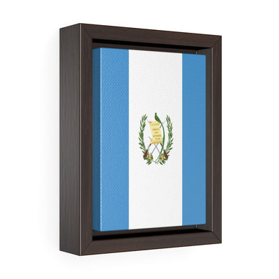 GUATEMALA Vertical Framed Premium Gallery Wrap Canvas