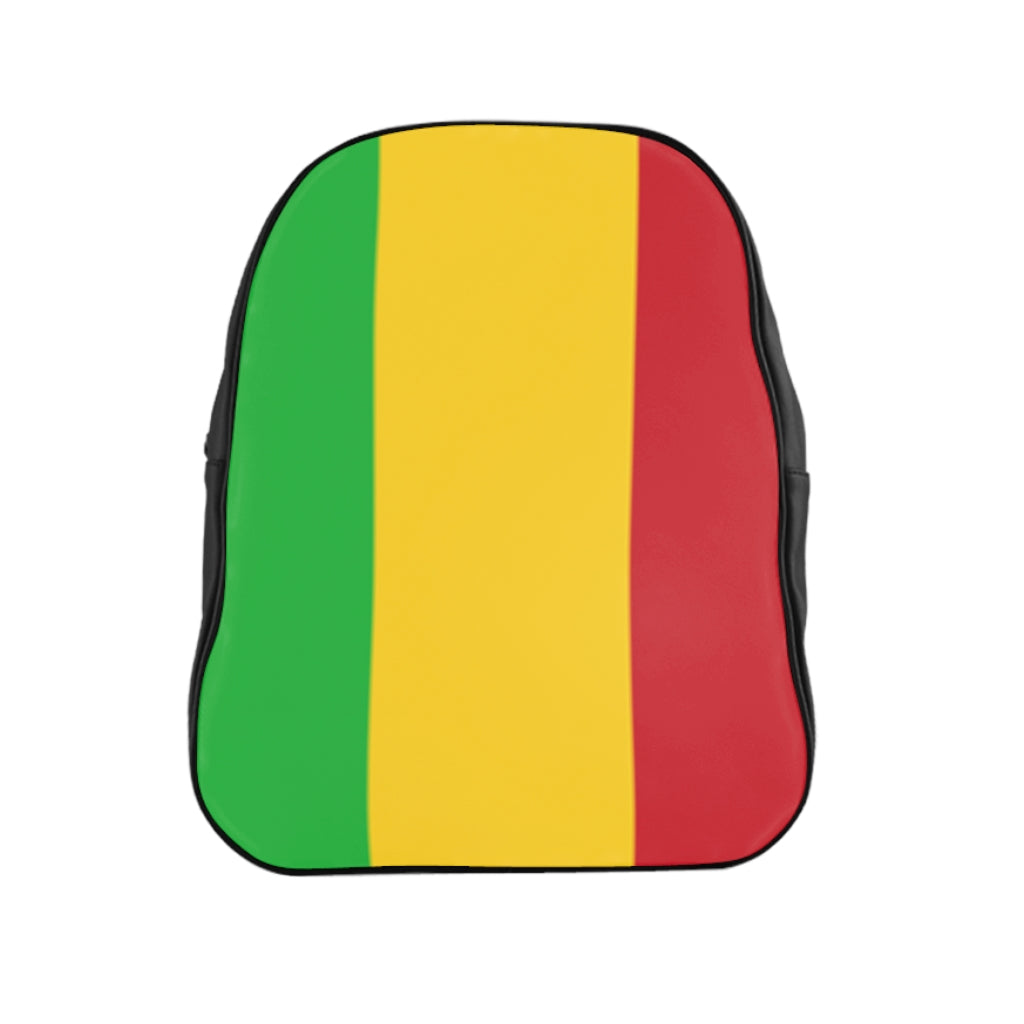 MALI FLAG School Backpack