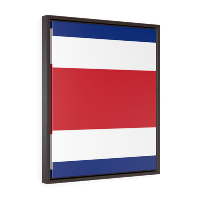 COSTA RICA Vertical Framed Premium Gallery Wrap Canvas