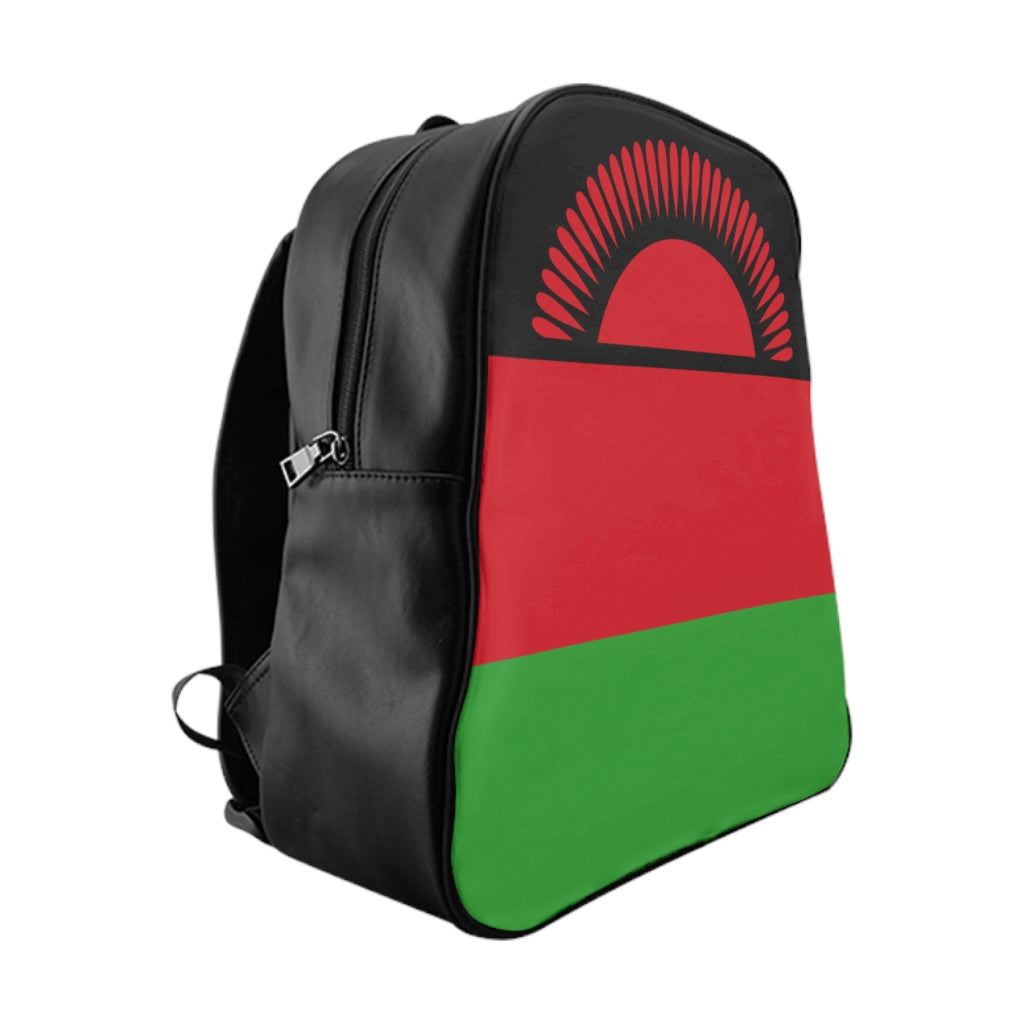 MALAWI FLAG School Backpack