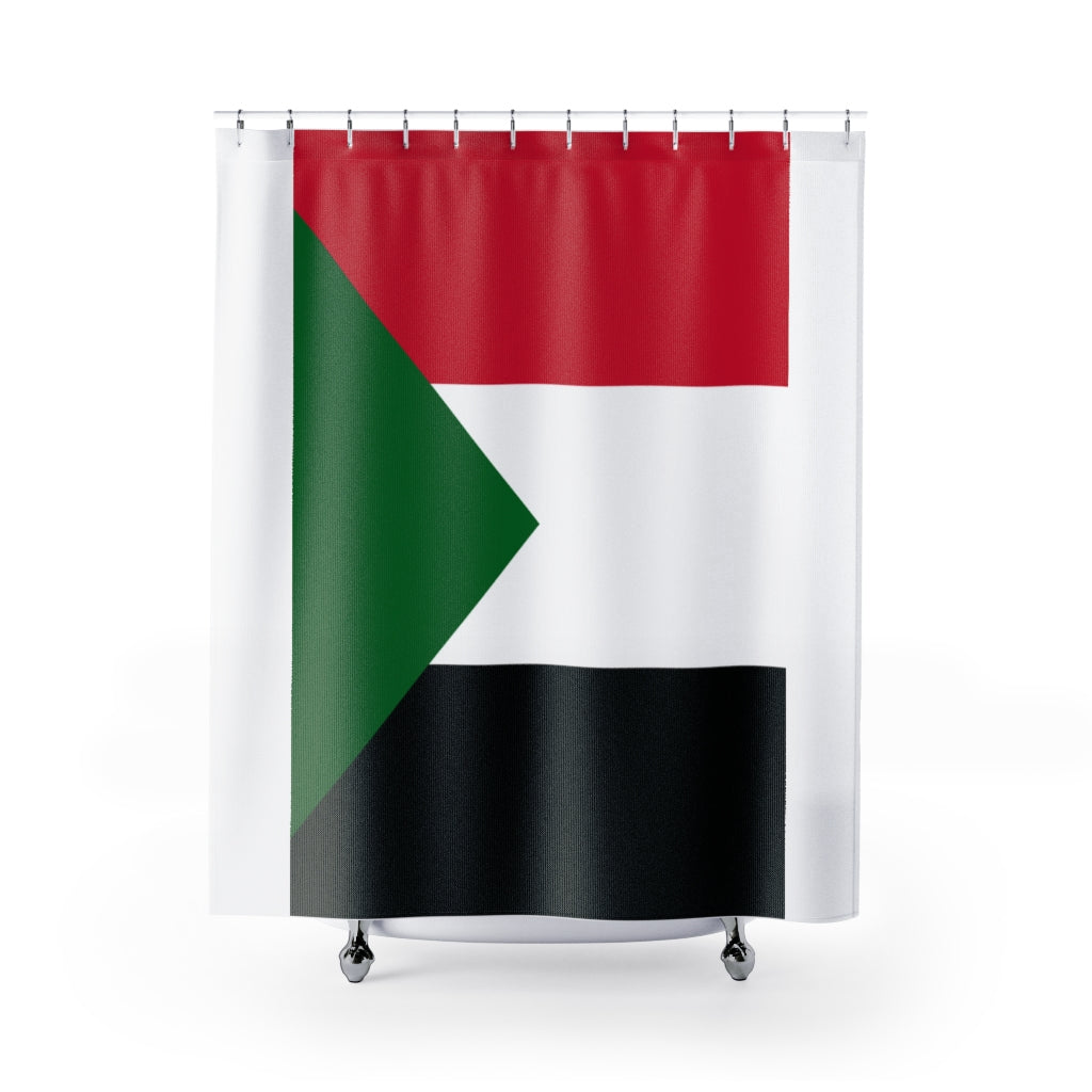 SUDAN Shower Curtains