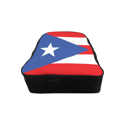 PUERTO RICO FLAG School Backpack