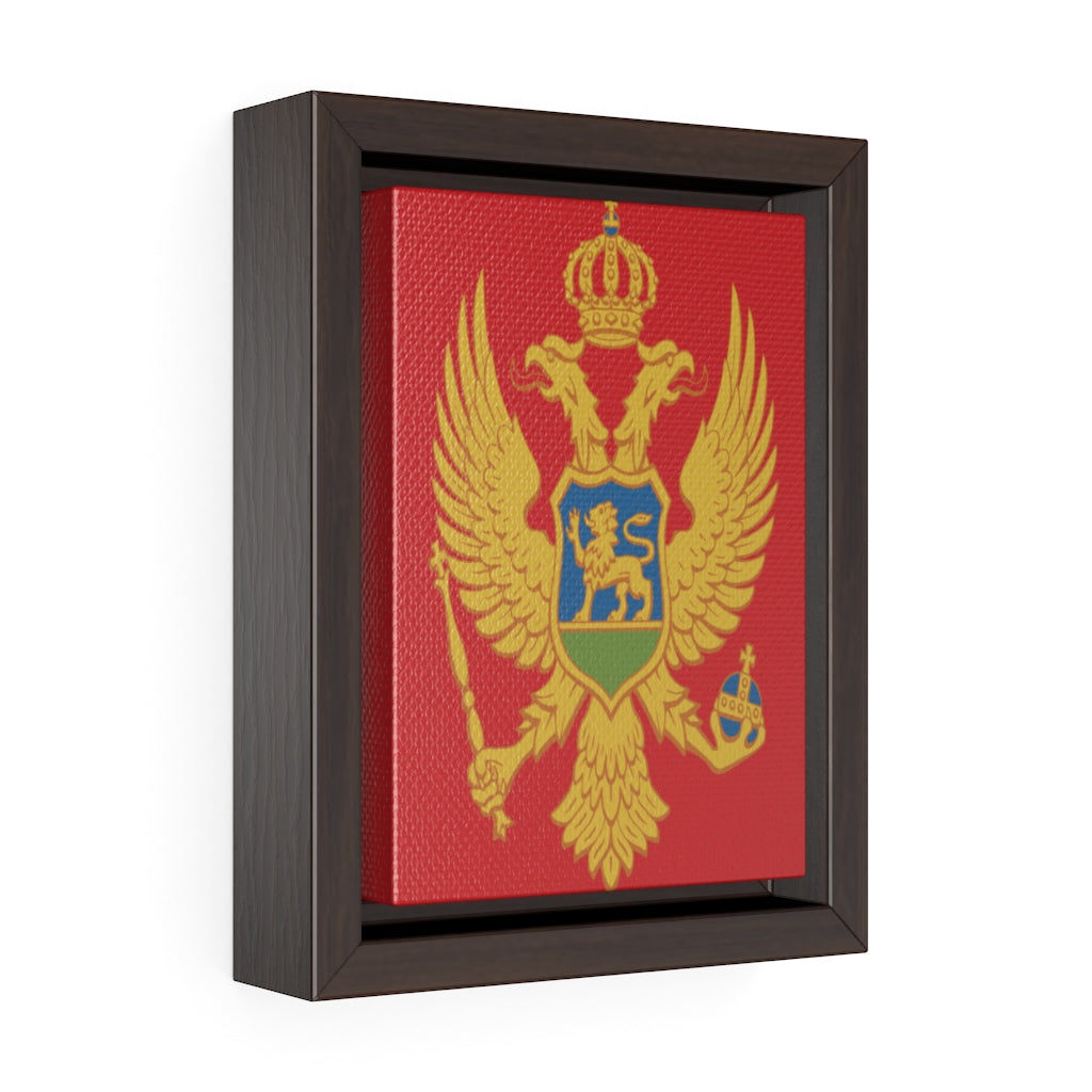 MONTENEGRO Vertical Framed Premium Gallery Wrap Canvas