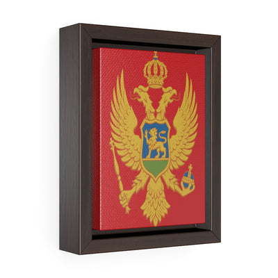 MONTENEGRO Vertical Framed Premium Gallery Wrap Canvas