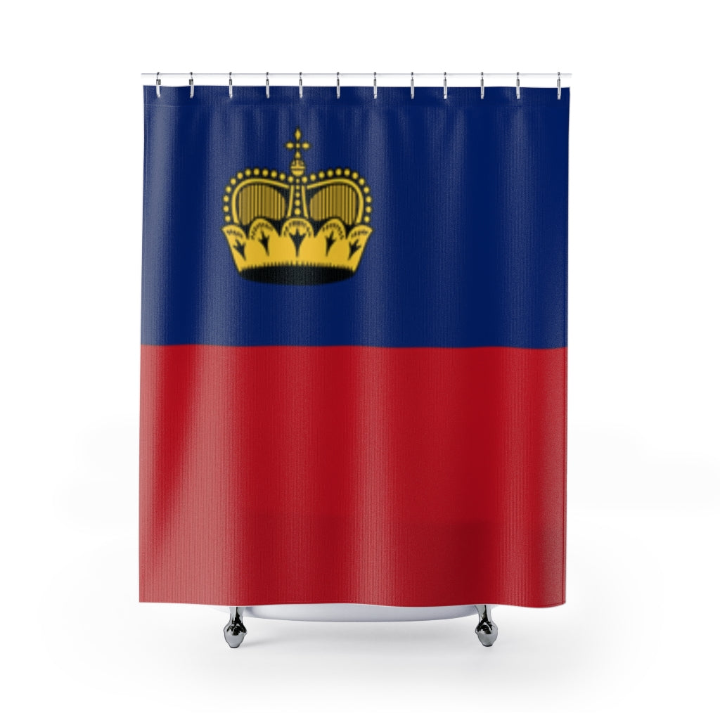 LIECHTENSTEIN Shower Curtains