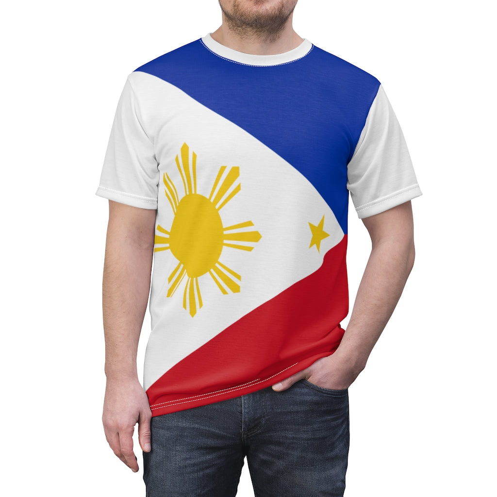 Philippines Unisex aop Cut & Sew Tee