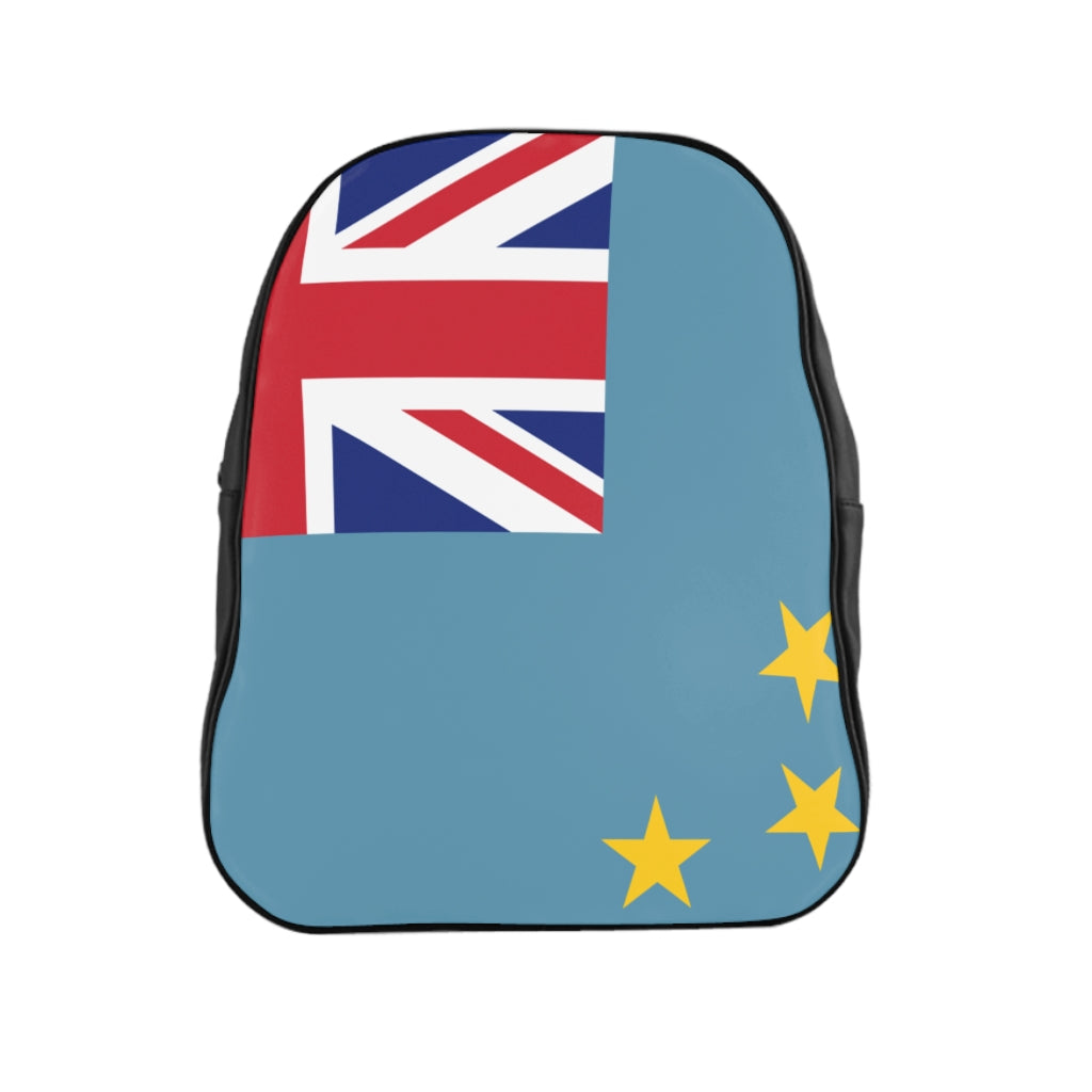 TUVALU FLAG School Backpack