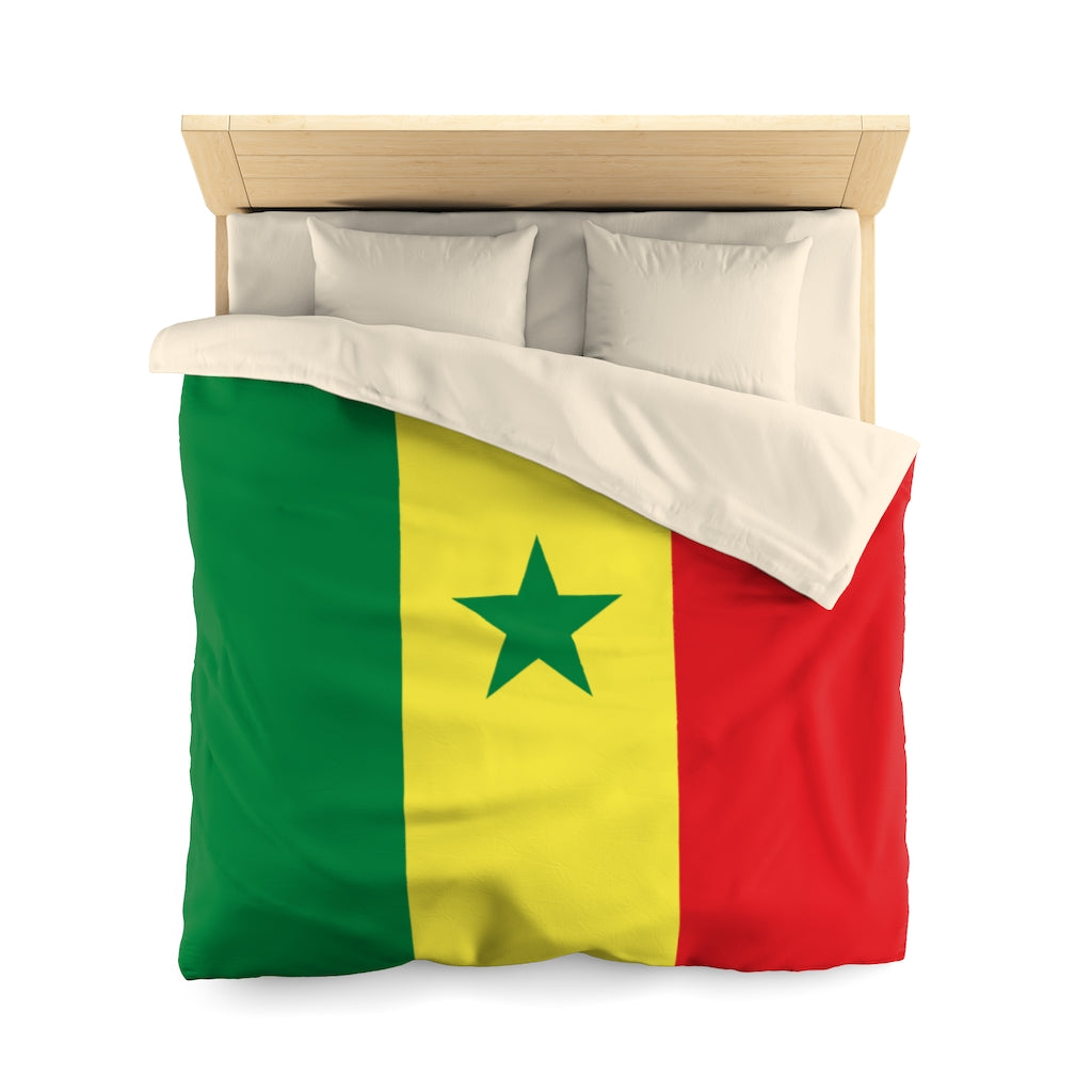 SENEGAL Microfiber Duvet Cover