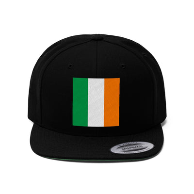 IRELAND Unisex Flat Bill Hat