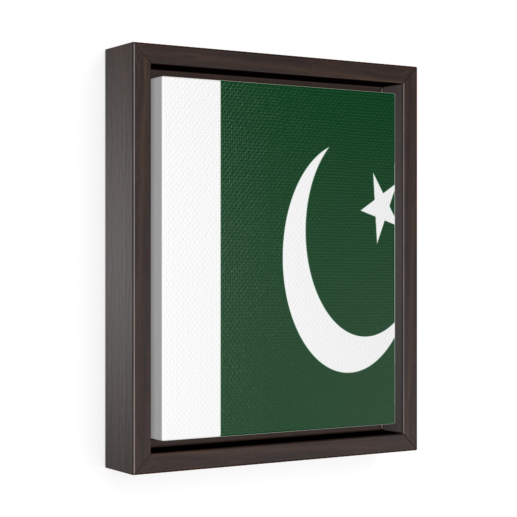 PAKISTAN Vertical Framed Premium Gallery Wrap Canvas