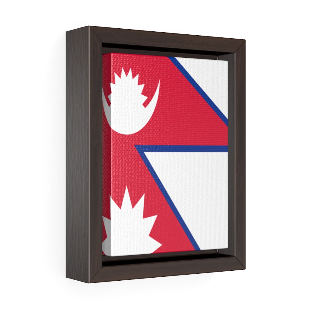 NEPAL Vertical Framed Premium Gallery Wrap Canvas