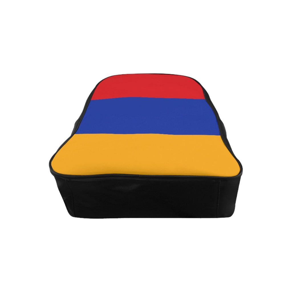 ARMENIA FLAG School Backpack