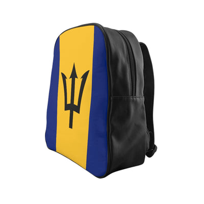 BARBADOS FLAG School Backpack