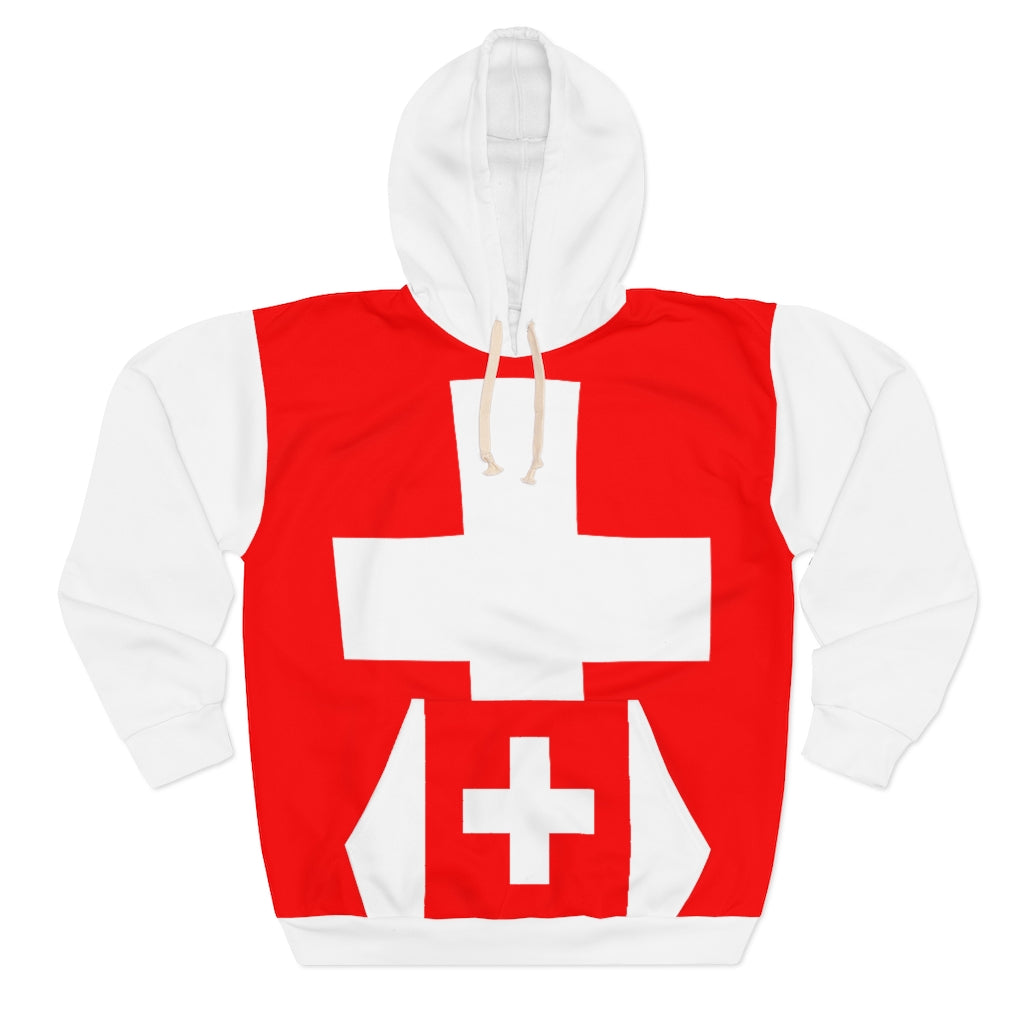 SWITZERLAND AOP Unisex Pullover Hoodie