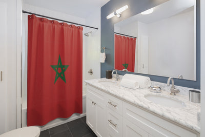 MOROCCO Shower Curtains