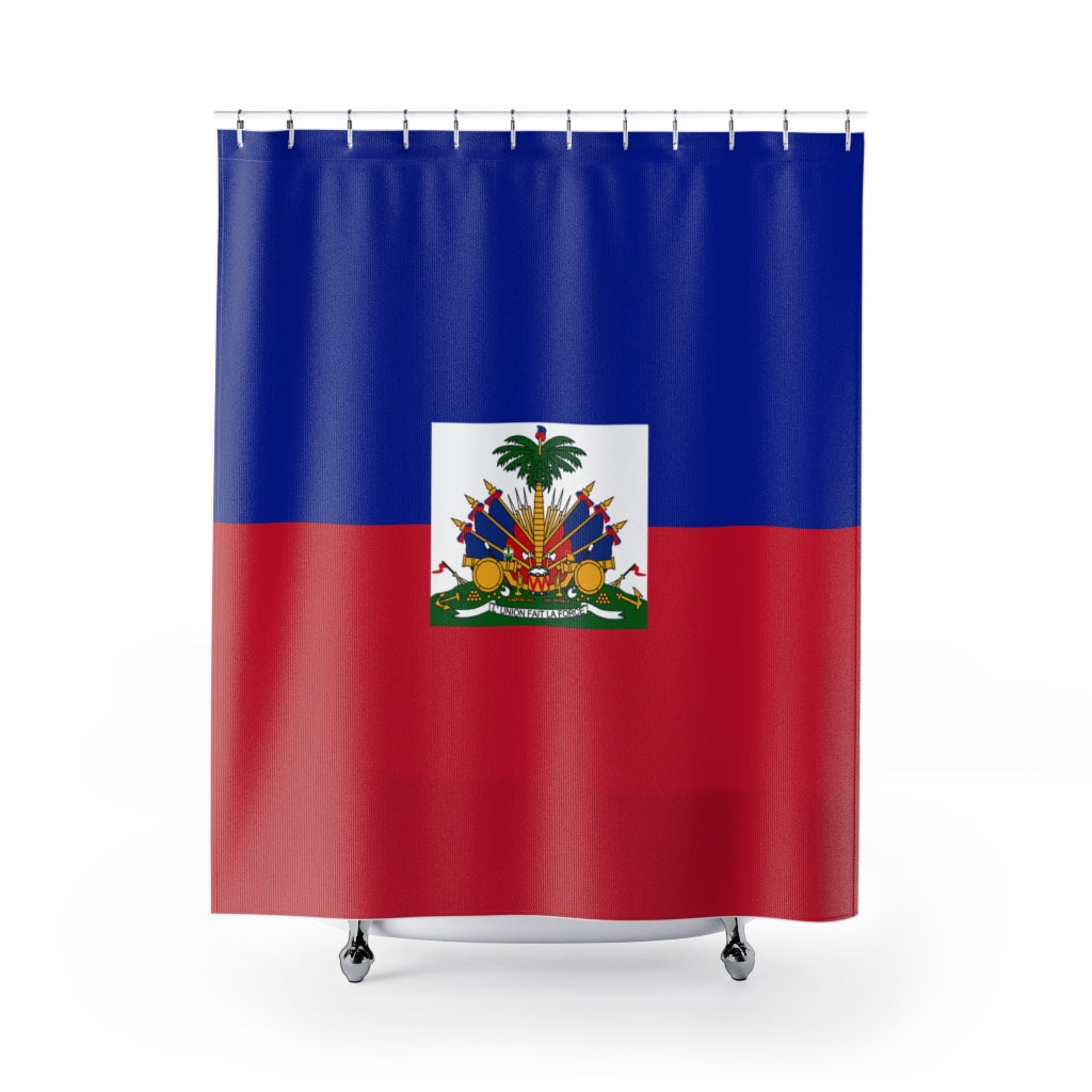 HAITI Shower Curtains