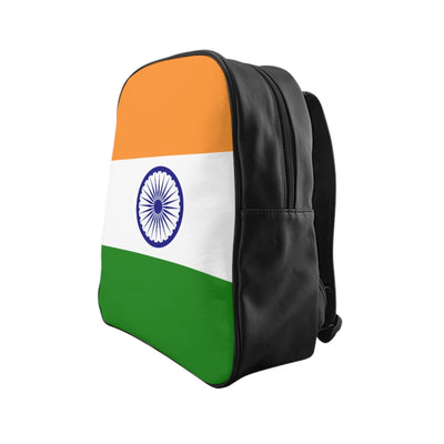 INDIA FLAG School Backpack